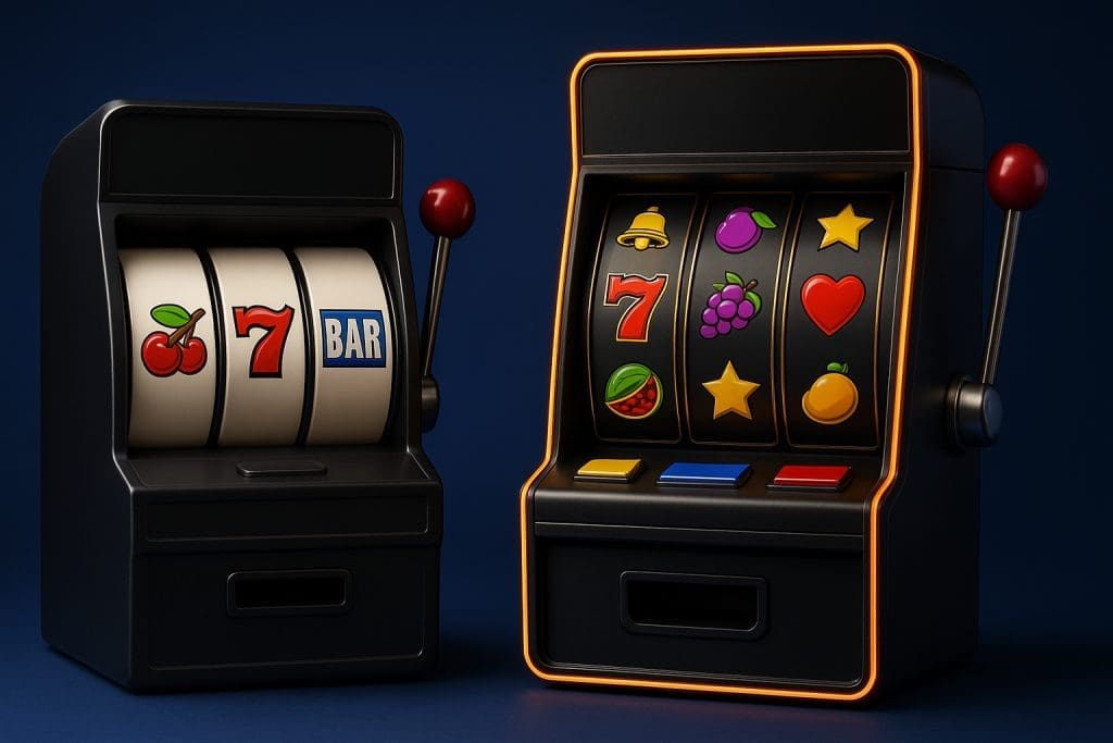 3-Reel vs 5-Reel Slot