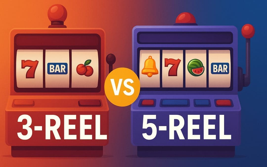 3-Reel vs 5-Reel Slots