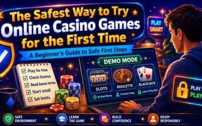 The Safest Way to Try Online Casino Games for the First Time